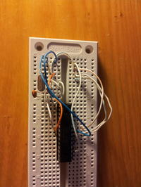 Podłączenie programatora z mikrokontrolerem - co robię źle?