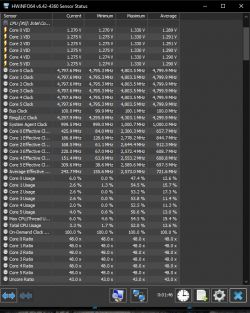 Niestabliność po podkręceniu procesora i5-9600K