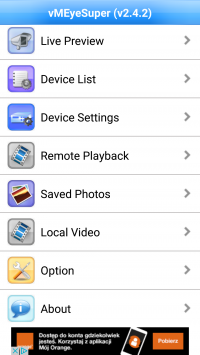Configuring LV-AHD840 Recorder for Mobile Preview via LIVEBOX 2.0 / Funbox 2.0 and vMEyeClouds