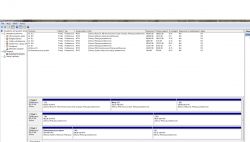 Konfiguracja dysków HDD i SSD - Usunięcie partycji systemowej z WD 10EALX