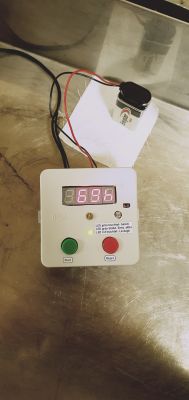 Atmega8 - Czujnik występowania wody.