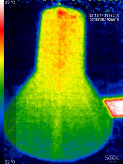 Mój sposób na naprawę lampy LED