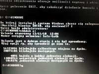 Windows XP, chkdsk zakończone pomyślnie, brak reakcji, brak dostepu do systemu