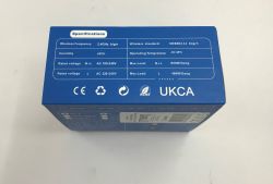 DS-1021 mechanical light switch with Zigbee connectivity, no neutral wire required