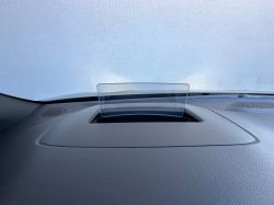 Head-Up Display on a car dashboard