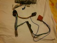 Audi A3 2000 - Podłączenie adaptera Pioneer DEH-1500UBB do tylnych głośników