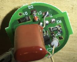 Test i wnętrze modułu voltomierza AC20-500V AD101-22VM Test i wnętrze modułu voltomierza AC20-500V AD101-22VM