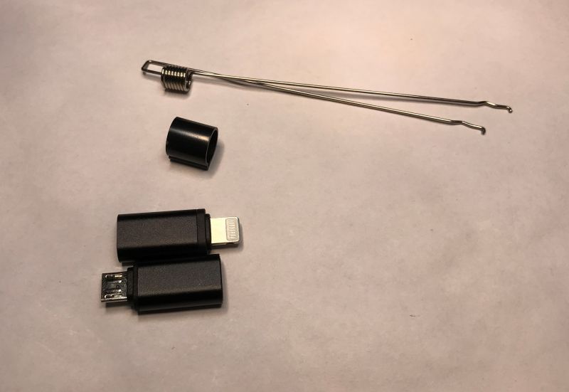 W300 endoscope with Wi-Fi, Anesok app - pairing, presentation, recordings