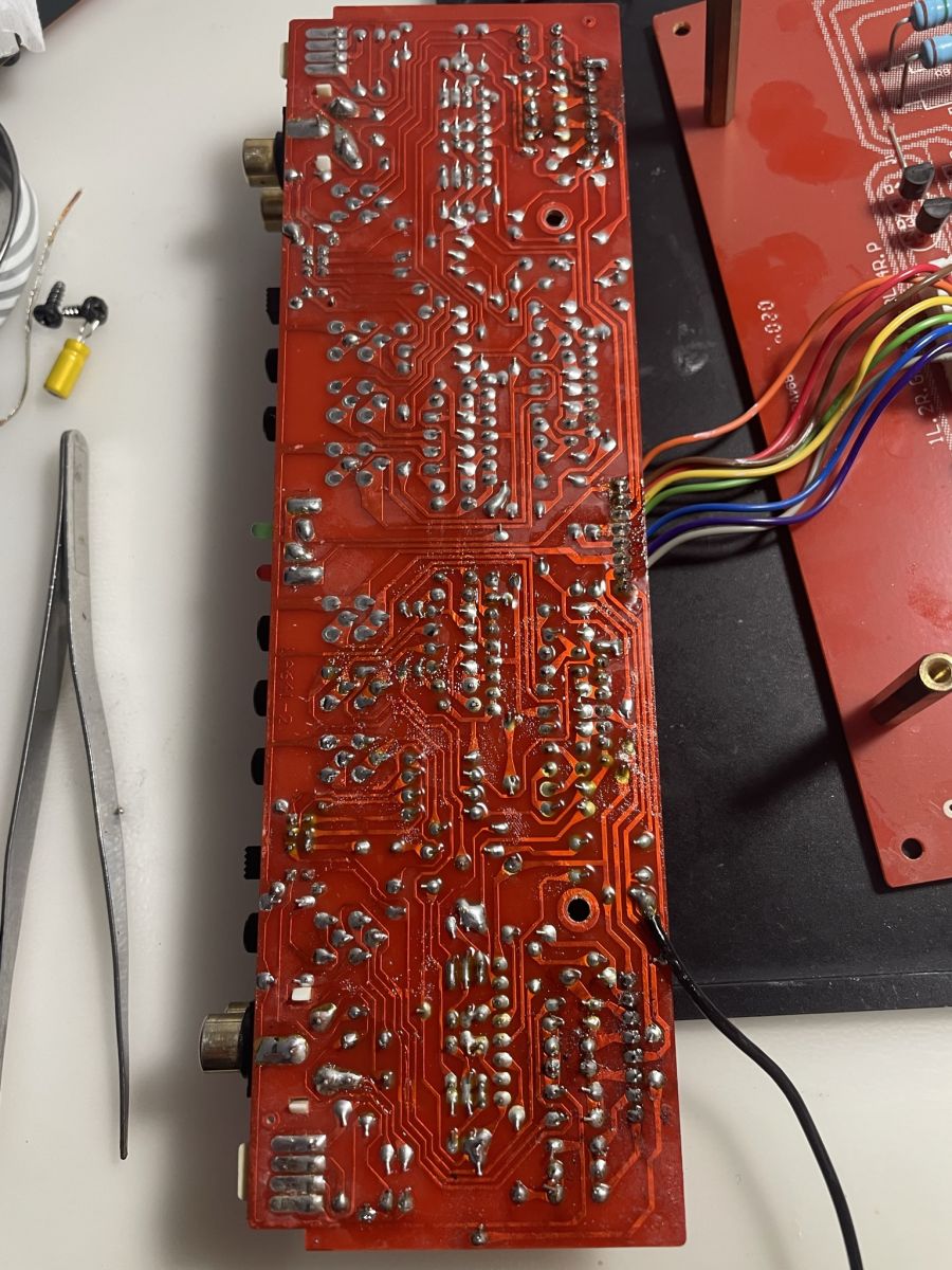 PYLE QA4400II zamilkł, wszystkie kanały brak sygnału.