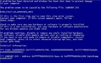 WINDOWS7 - restart systemu i niebieski ekran.. co oznaczają te bluescreen`y?