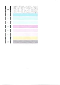 Canon Pixma IP4500 - Głowica 5BK nie drukuje prawidłowo-uszkodzenie/niedrożność