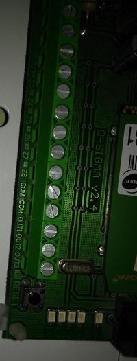 DSC P4020 + Moduł GSM Q-Sigma v2.4 jak podłączyć