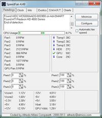 HD 4850 powercolor - Obniżenie taktowania karty graficznej