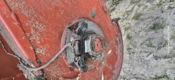 Deutz Fahr 1320 kombajn zbożowy – jak sprawdzić czujnik obrotu/elektromagnes, lampka sygnalizacyjna