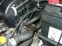 Jak podłączyć WEBASTO w Yaris II 2006 1.0 Benzyna? Wężyki paliwa i chłodzenia