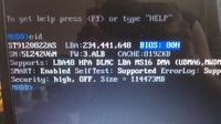 ST9120822AS - Windows XP nie uruchamia się, duży parametr 197 w SMART