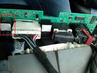 Fiat Ducato 2.0 HDI - wymiana przekaźnika kierunkowskazu na płytce sterowania