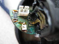 Skoda Octavia II 1,9 2009rok - Uszkodzone diody smd kierunkowskazu w lusterku