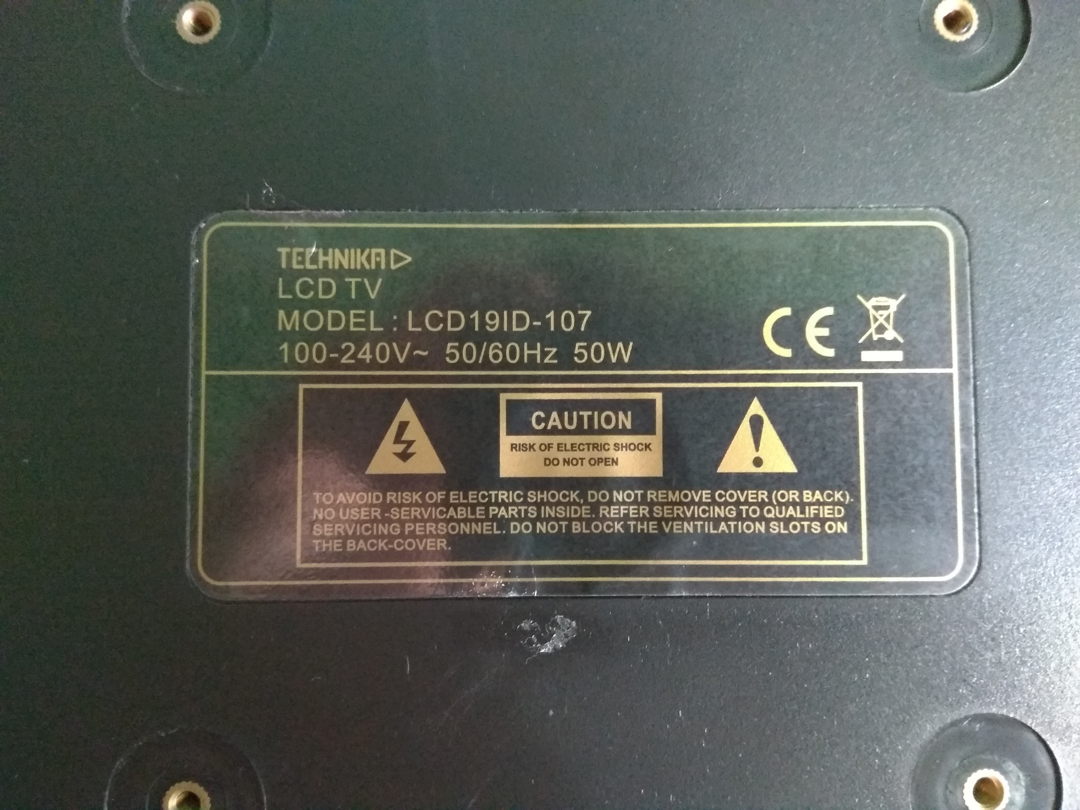 NUOVO* Telecomando RM-Series Per Technika LCD191D-107 - Foto 6