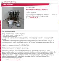 [Zlecę] Urządzenie ważąco-napełniające sypkie produkty