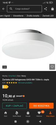 Adapter (kondensator) do lamp LED – czy montować przy każdej z 4 lamp na obwodzie?