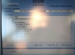 VW Polo V 6R 1.4 TSI - Błąd 7158 Gateway J533, usterka silnika, rozładowujący się akumulator