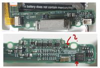 Uszkodzony Ipod 20 gb Classic - odwrotnie wsadzona wtyczka - potrzebna porada