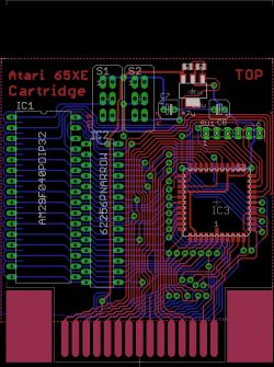 Kardridż do Atari 65XE (o_o)
