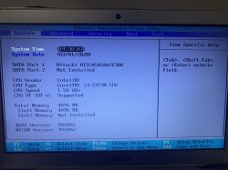 Dlaczego po instalacji Windows 10 dysk w Samsung 530U nie startuje?