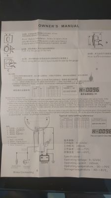 Jak podłączyć czujnik obrotów do obrotomierza w Oplu Kadett Diesel?