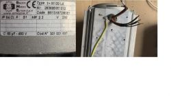 Myjka Nilfisk Alto Neptune 2 - Wymiana silnika elektrycznego 230V