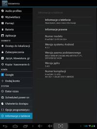 Tablet MODECOM FreeTAB 7.5 IPS - Pamięć wewnętrzna, brak miejsca Tablet MODECOM FreeTAB 7.5 IPS - Pamięć wewnętrzna, brak miejsca