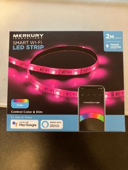 [BK7231T (WB3S)] Merkury Smart Wi-Fi LED Strip [PN: MI-EW014-999W]