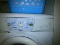 Pralka Whirlpool AWM 8083 - świecące światełka po zamontowaniu programatora