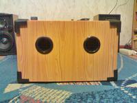 Subwoofer Tonsil ZgN 50-6-511 własnej konstrukcji. Subwoofer Tonsil ZgN 50-6-511 własnej konstrukcji.