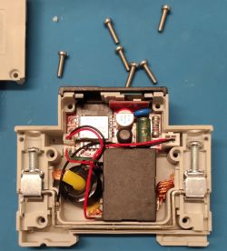 Przeszczep CBU na ESP8685-WROOM-06-H4 w Tongou Din Rail Switch TO-Q-SY1-JWT-63A i Tasmota32C3 13.4.