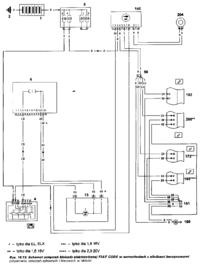 Fiat Bravo 2.0 HGT - zwarcie na przewodzie stacyjki, pali bezpiecznik 40A