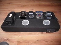 Mój Pedalboard (DIY)-Coś na plątaninę kabli