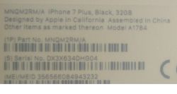 Apple Iphone 7plus- padł po gwarancji... Odnawiany?