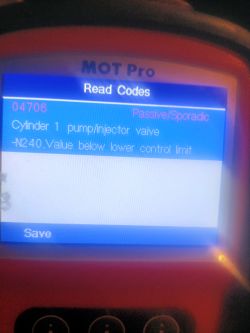 Nieprawidłowa praca silnika Passat B6 2.0tdi 140km - błąd komputera i pompowtryski SIMENS