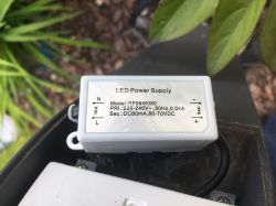 Jaki zamiennik zasilacza DC80mA, 60-70VDC do lampy LED ogrodowej?