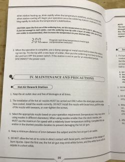 Practical test of the Yihua 852D+ soldering station (2-in-1, hot air 700 W and 60 W 900M flask solde
