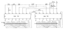 Jak podłączyć 2x UAA170 lub UL1970 do linijki LED 5-25V dla strojenia FM?