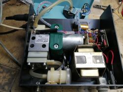 Gdzie znaleźć schemat do rozlutownicy Weller JG 100EC? Brakuje modułu.