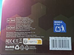 Tecknet TK-WL001 hexagon lights: unknown Bluetooth chip - internal/external device pics