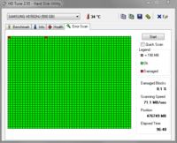 Dysk SAMSUNG HD502HJ (500GB) - ocena wyników testów