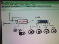 Jak podłączyć tube rally-wg schematu nie działa