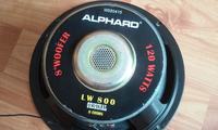 Jak zbudować subwoofer domowy na dwóch głośnikach Alphard LW 800?