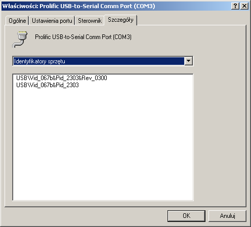 Programowanie Atmega 8 poprzez komwerter USB-LPT.
