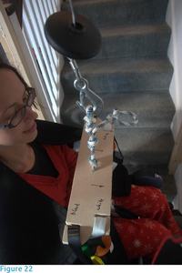 Wyciąg do pokonywania schodów dla niepełnosprawnych